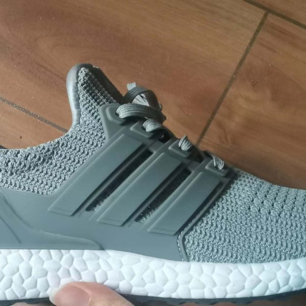 Adidas Ultraboost 4.0 GREY THREE CLOUD WHITE FLKEZM