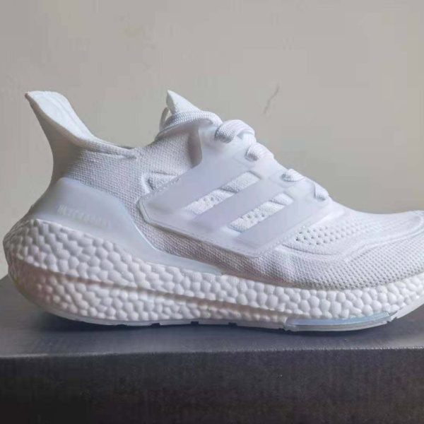 Adidas Ultraboost 21 TRIPLE WHITE 39F0X