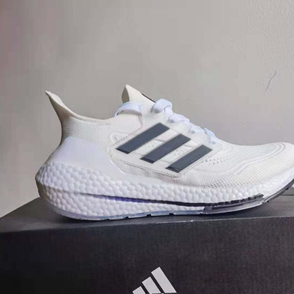 Adidas Ultraboost 21 Primeblue NON DYED CORE BLACK NIGHT FLASH WH1T3