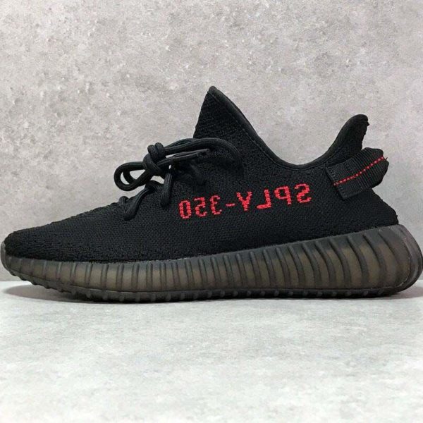 Adidas Yeezy Boost 350 V2 BLACK RED 5G4QVU