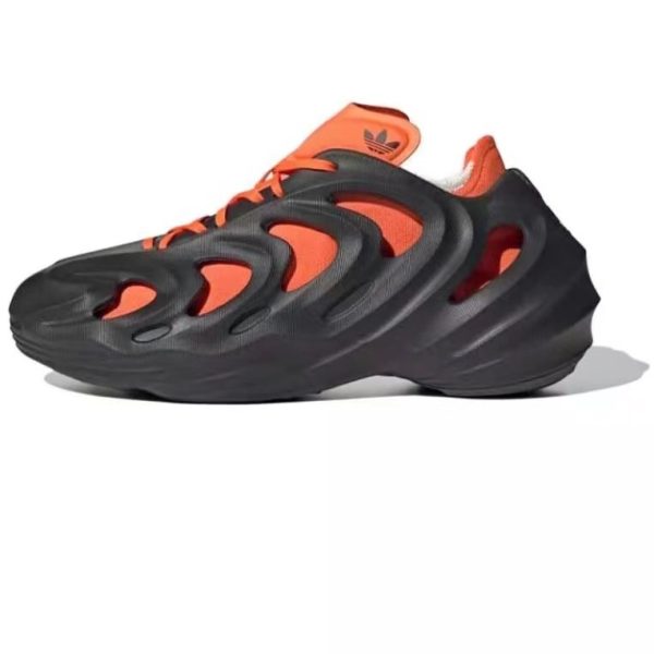 Adidas adiFOM Q CORE BLACK IMPACT ORANGE GREY SIX N68LBZ