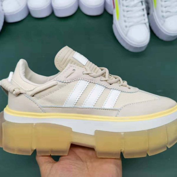 Adidas x Ivy Park Sleek Super Beyonce SAND YELLOW WHITE GUM AHFTSD