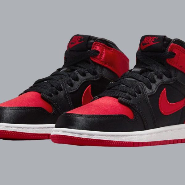 Air Jordan 1 High OG ''Satin Bred''