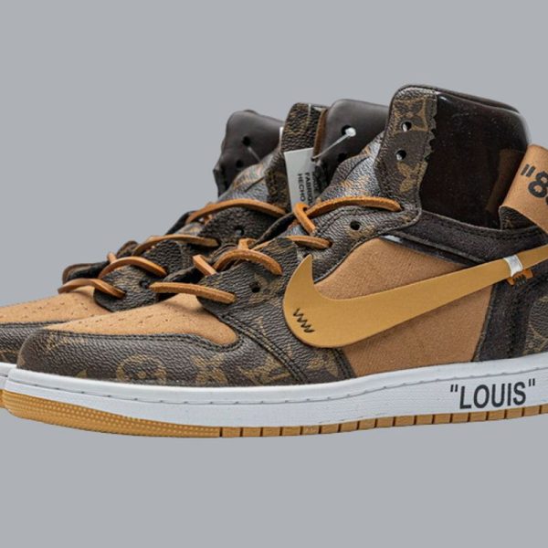 Air Jordan 1 High x Louis Vuitton x Off-White JSFPC5