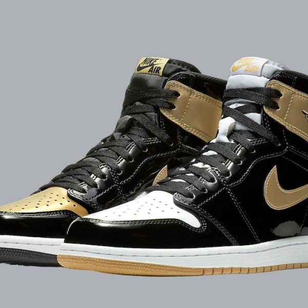 Air Jordan 1 Retro High OG ''Gold Top 3''