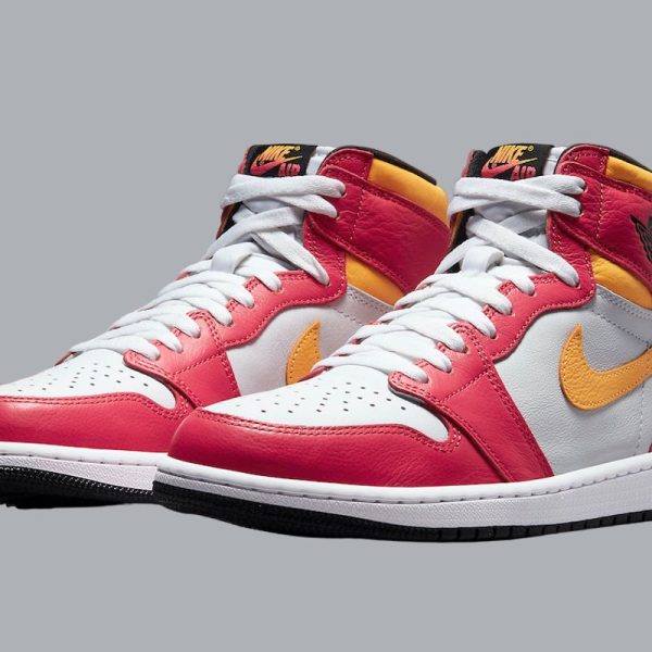 Air Jordan 1 Retro High OG “Light Fusion Red”