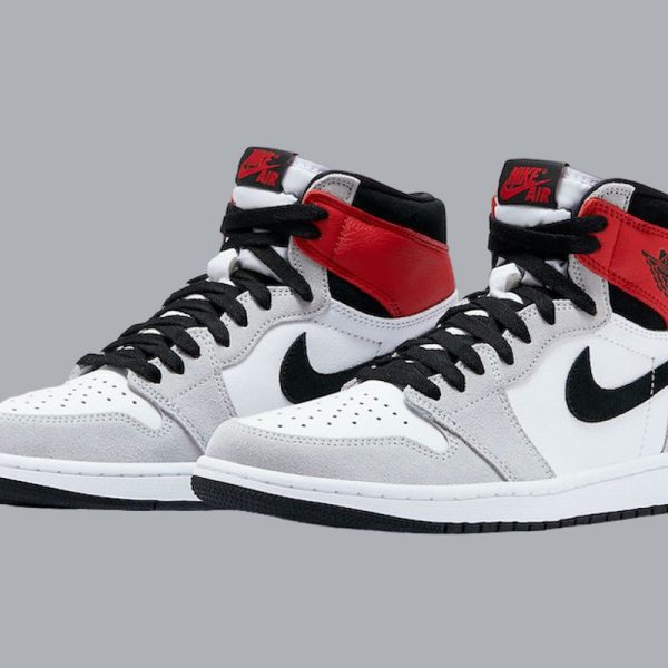Air Jordan 1 Retro High OG “Light Smoke Grey”