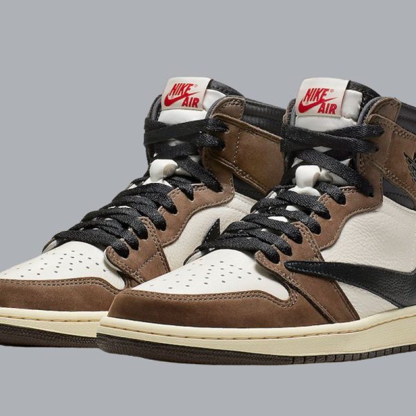 Air Jordan 1 Retro High x Travis Scott ''Mocha''
