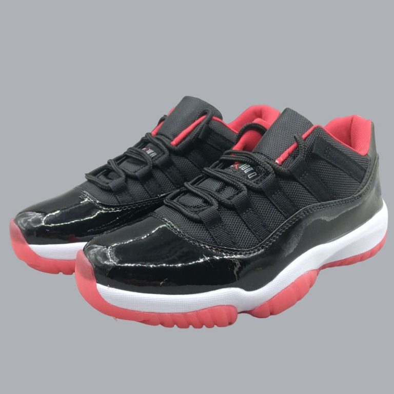 Air Jordan 11 Retro Low ''Bred''