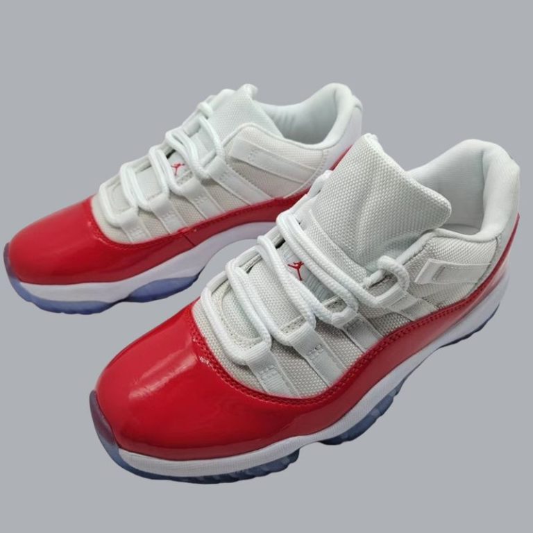 Air Jordan 11 Retro Low ''Cherry''
