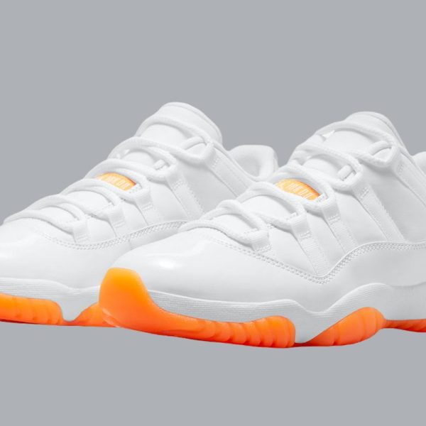 Air Jordan 11 Retro Low ''Citrus 2015''