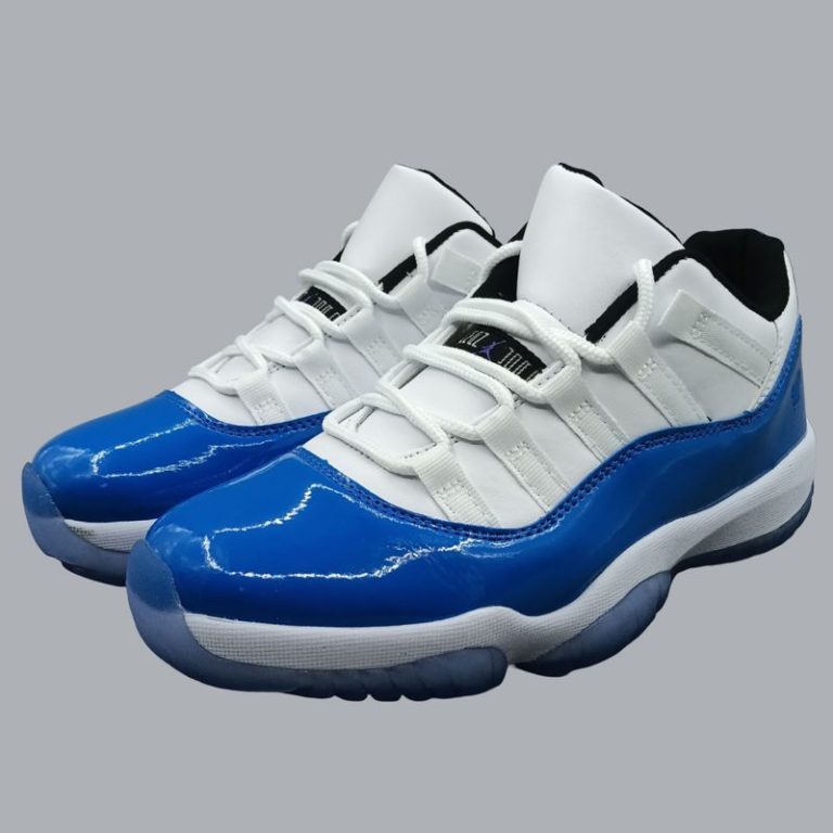Air Jordan 11 Retro Low ''Concord Sketch''