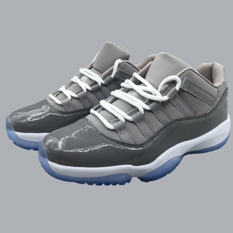 Air Jordan 11 Retro Low ''Cool Grey''