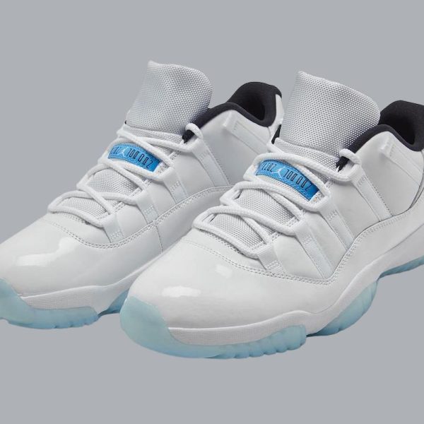 Air Jordan 11 Retro Low ''Legend Blue''