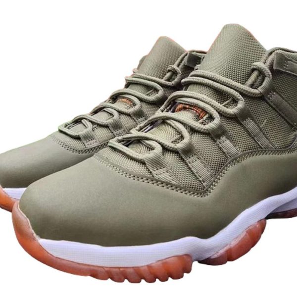 Air Jordan 11 Retro Neutral Olive