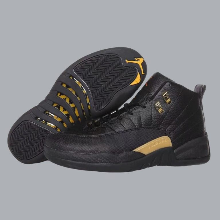 Air Jordan 12 Retro ''Black Taxi''