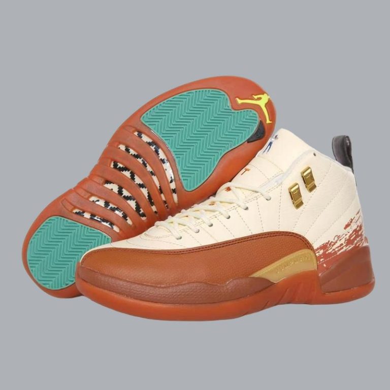 Air Jordan 12 Retro Eastside Golf x ''Out of the Clay''