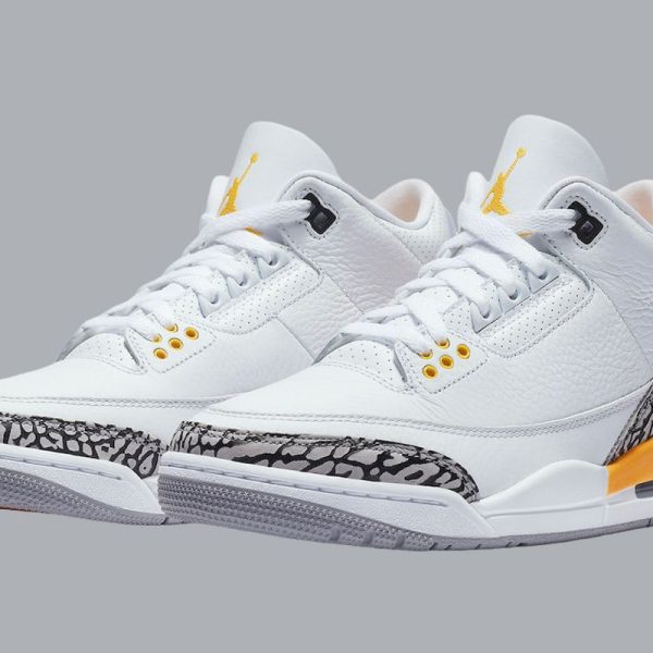 Air Jordan 3 “Laser Orange”