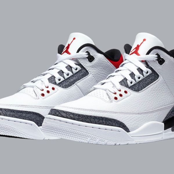 Air Jordan 3 SE “Fire Red Denim”