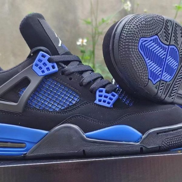 Air Jordan 4 Retro Blue Thunder