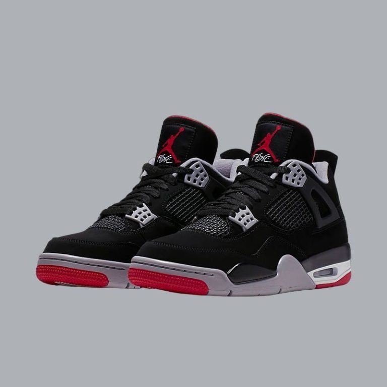 Air Jordan 4 Retro ''Bred''