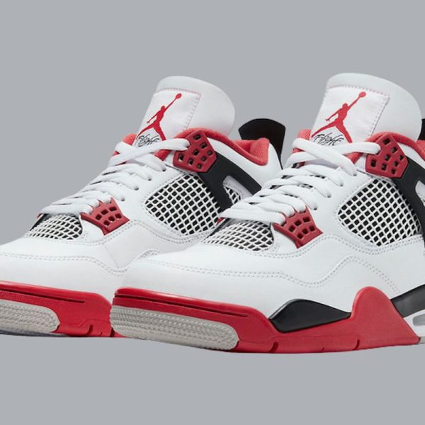 Air Jordan 4 Retro ''Fire Red 2020''