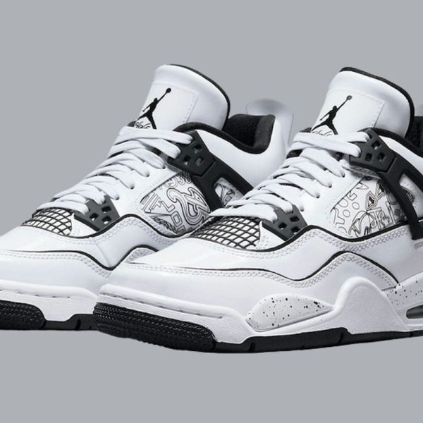 Air Jordan 4 Retro GS ''DIY''