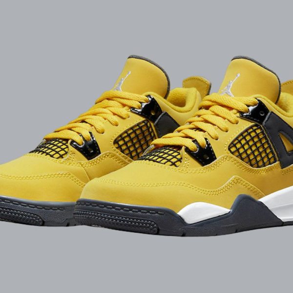 Air Jordan 4 Retro ''Lightning''