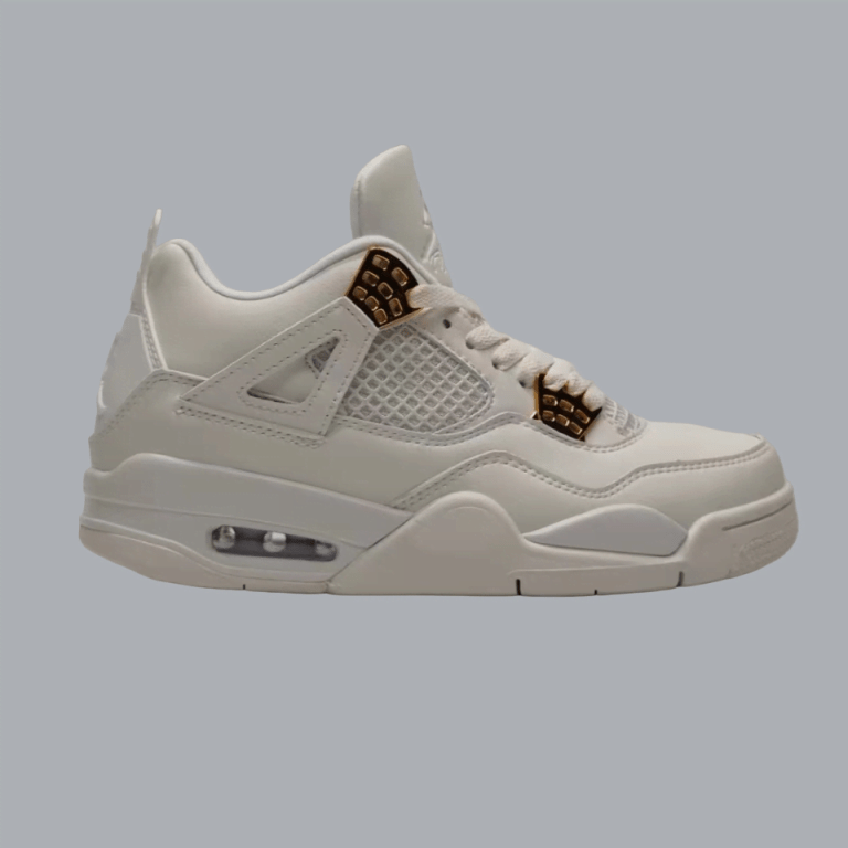 Air Jordan 4 Retro ''Metallic Gold''