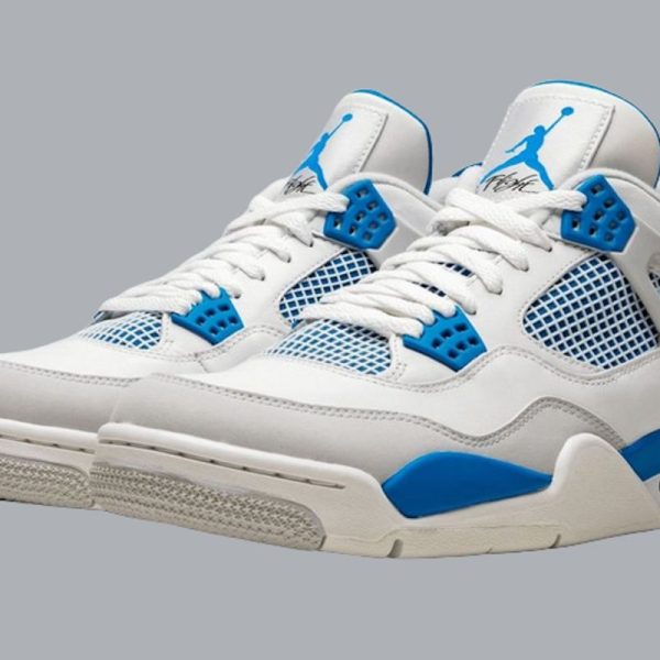 Air Jordan 4 Retro ''Military Blue 2012''