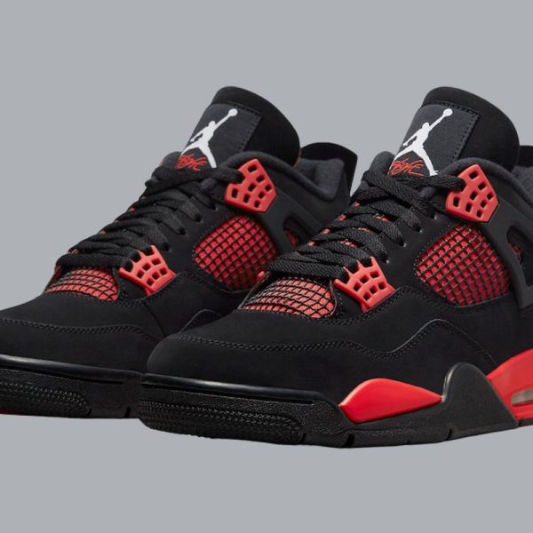 Air Jordan 4 Retro ''Red Thunder''