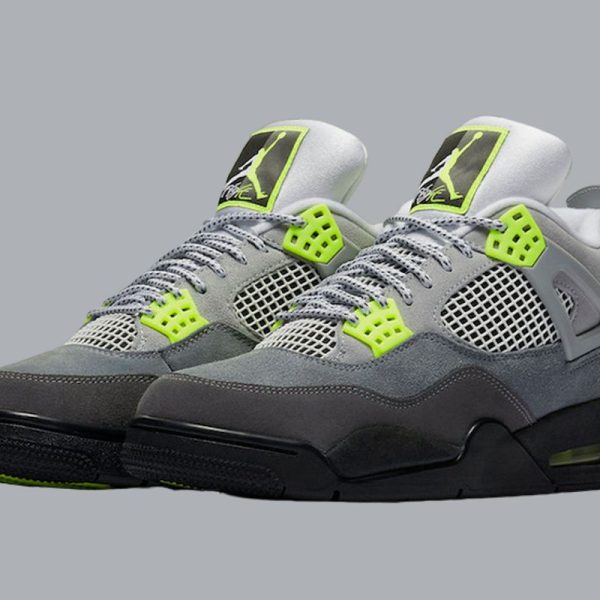 Air Jordan 4 Retro SE ''Neon 95''
