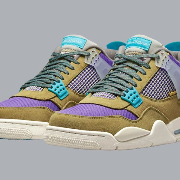 Air Jordan 4 Retro SP x Union 30th Anniversary ''Desert Moss''