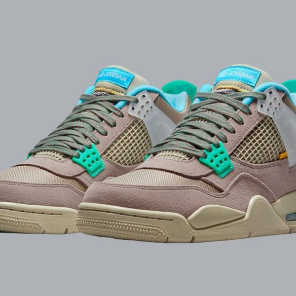 Air Jordan 4 Retro SP x Union 30th Anniversary ''Taupe Haze''