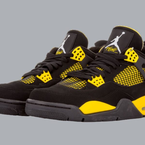 Air Jordan 4 Retro ''Thunder 2023''