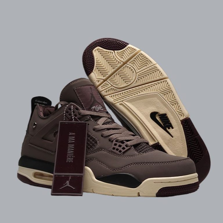 Air Jordan 4 Retro x A Ma Maniére ''Violet Ore''