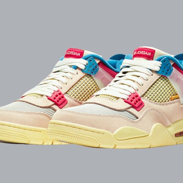 Air Jordan 4 Retro x Union ''Guava Ice''