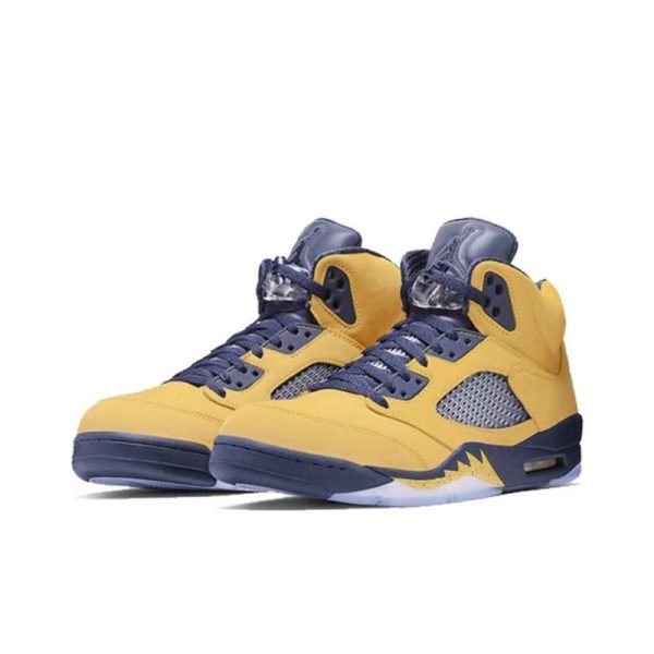 Air Jordan 5 Retro Michigan 2019