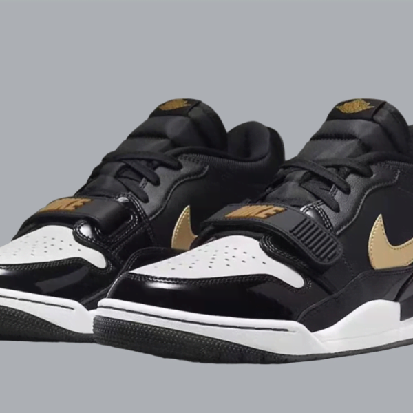 Air Jordan Legacy 312 Low ''Black Metallic Gold''
