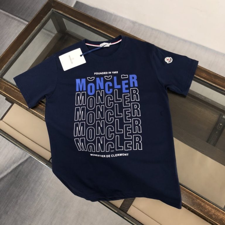 Camiseta Moncler 2KQANU (3COLORES)