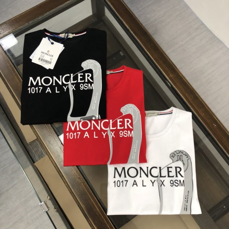 Camiseta Moncler 4BTFCF (3COLORES)