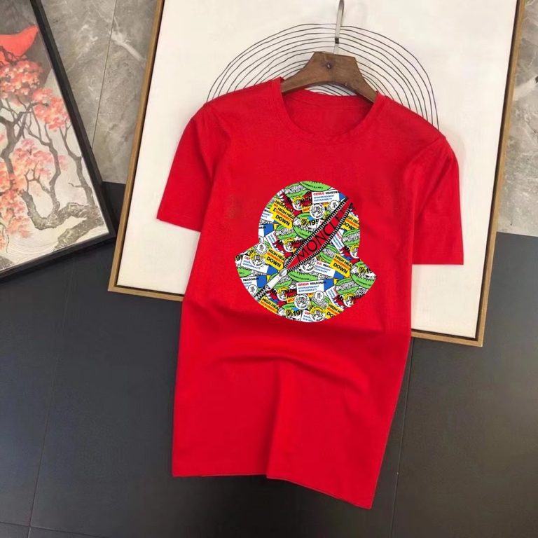 Camiseta Moncler VHB1BM (3COLORES)