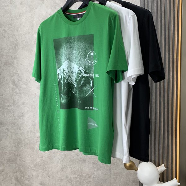 Camiseta Moncler VHBCB3 (3COLORES)