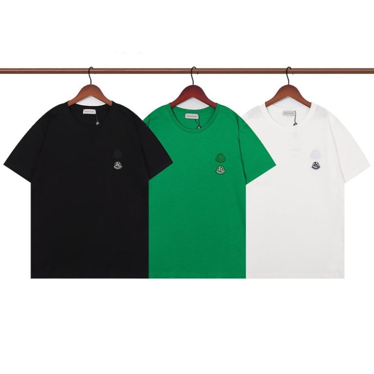 Camiseta Moncler WAL7UL (3COLORES)