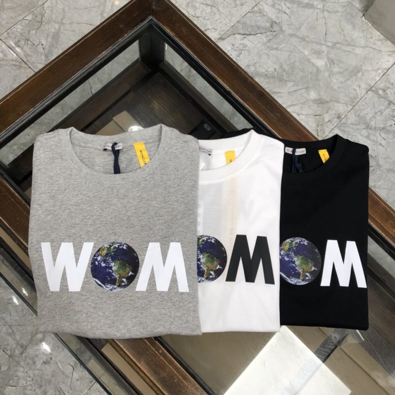 Camiseta Moncler WAL8UL (3COLORES)