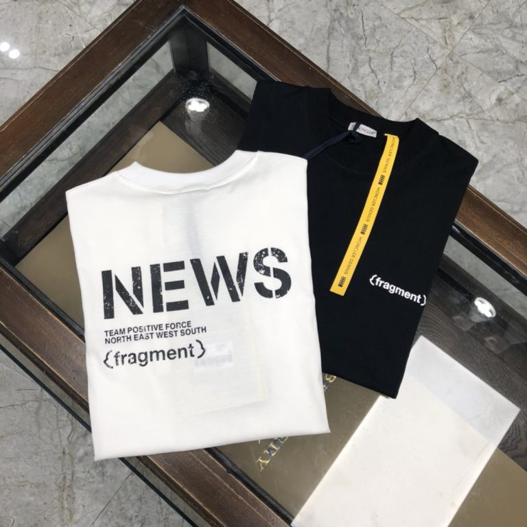 Camiseta Fragment x Moncler WAL9UL (2COLORES)