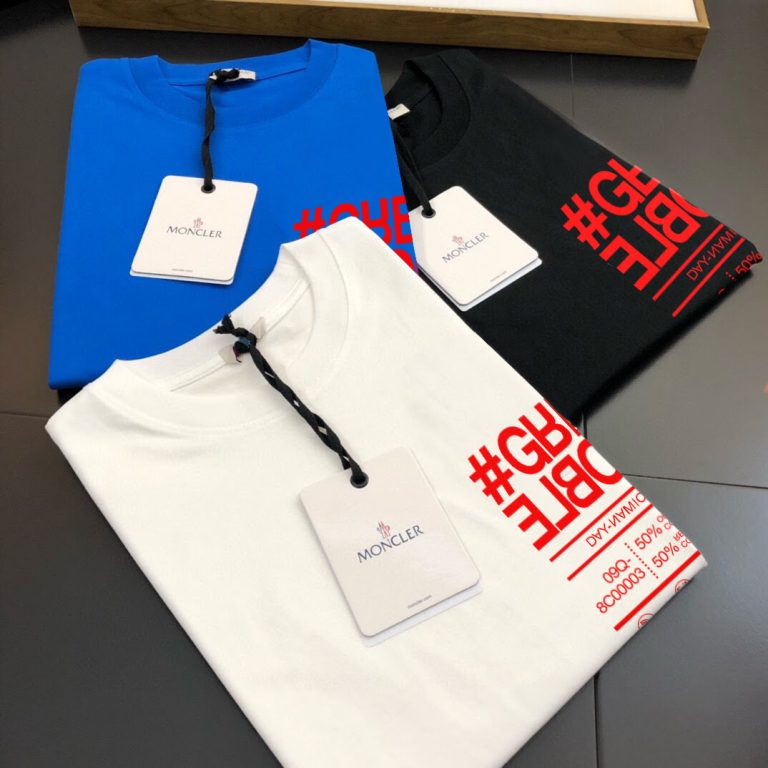 Camiseta Moncler XBT6CF (3COLORES)