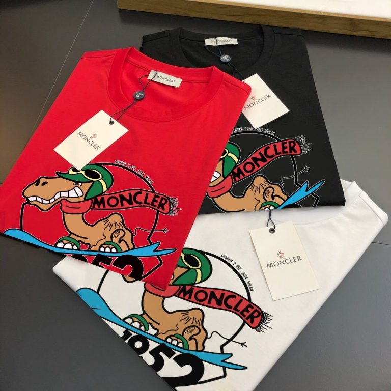 Camiseta Moncler XBT7CF (3COLORES)