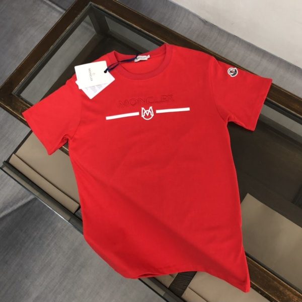 Camiseta Moncler Y00ANU (3COLORES)