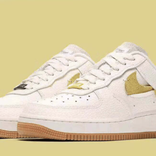 Nike Air Force 1 Vandalized